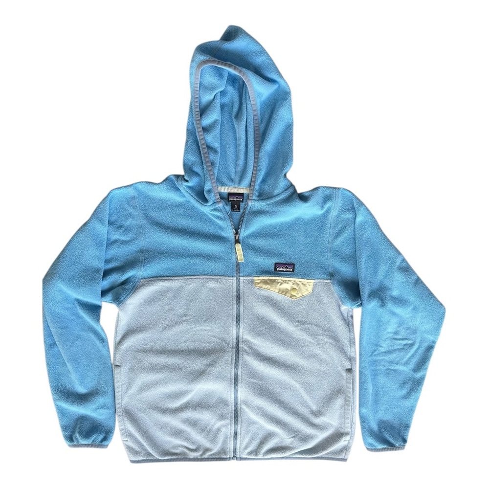 Patagonia Sz Girls 14 Fleece Jacket